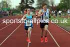 The 1500 metres, 2025 NEGP No. 1, Monkton Stadium, Jarrow. Photo: David T. Hewitson/Sports for All Pics
